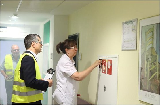 Kurparkklinik (Foto: Feuerwehr Heiligenstadt)