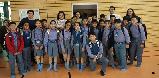 G&auml;ste aus Indien (Foto: Ilka K&uuml;hn)