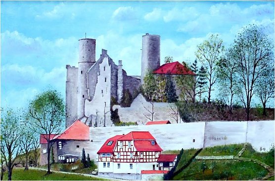 Burg Hanstein (Foto: Anton J&auml;ger)