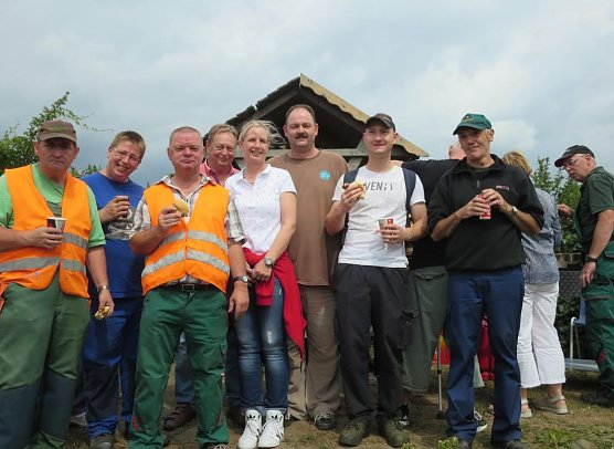 Grillmittag  (Foto: Gisela Reinhardt)