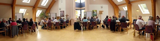 Kirche in Bewegung (Foto: R. Englert)