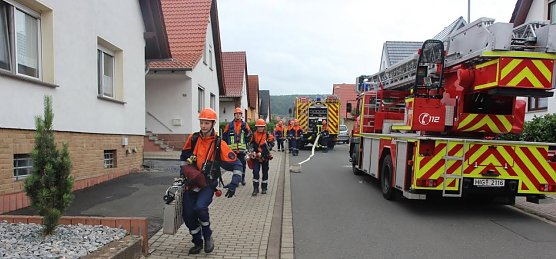 Feurwehrtag (Foto: Feuerwehr Heiligenstadt)