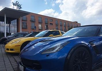 Corvette-Treffen (Foto: Vitalpark)