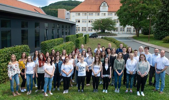 Neue Azubis (Foto: Fotografie Grimm)