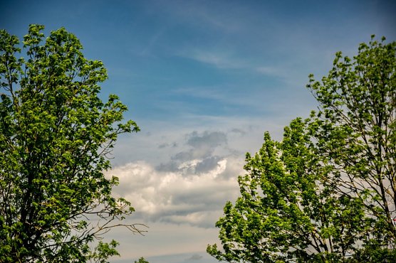 Wetterbild (Foto: Gernot Thelemann)