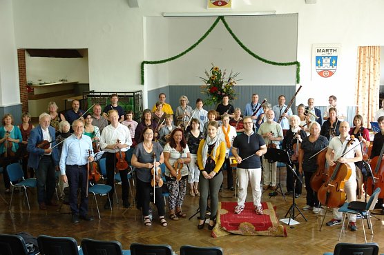 Orchesterwerkstatt in Marth (Foto: Sebastian Kaufhold)