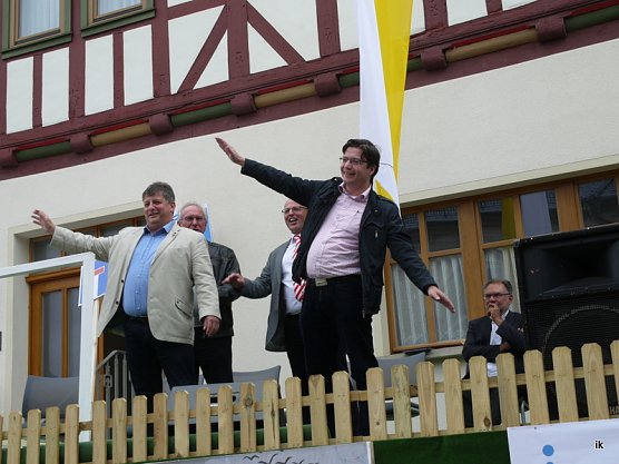 B&uuml;hne (Foto: Ilka K&uuml;hn)