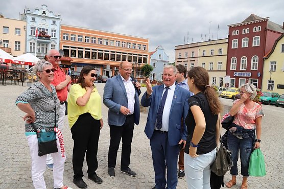 Zu Besuch in Polen (Foto: Ren&eacute; Wei&szlig;bach)