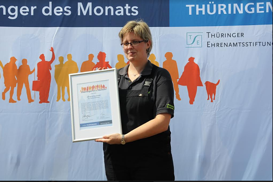 Johanna Ausmeier (Foto: MDR/David Dienemann)