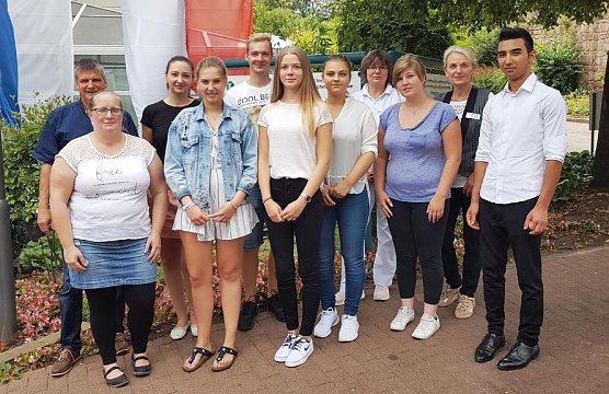 Die Neuen in der Klinikgesellschaft (Foto: Patrick Märtens) Die Neuen in der Klinikgesellschaft (Foto: Patrick Märtens)