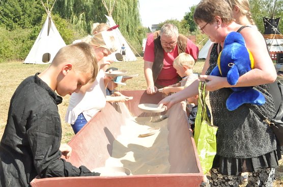 "Goldw&auml;scher" (Foto: Ilka K&uuml;hn)