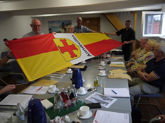 Fahne (Foto: Ilka K&uuml;hn)