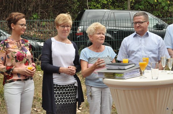 Begrüßung (Foto: Ilka Kühn) Begrüßung (Foto: Ilka Kühn)