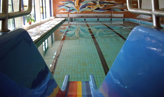 Es kann auch gerutscht werden (Foto: J. Piper)