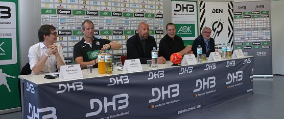 v.l.:Tobias Krumm, Henk Groener, Axel Kromer, Tobias Busch, Stefan N&uuml;&szlig;le (Foto: Angelo Glashagel)