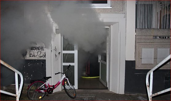 Kellerbrand (Foto: Feuerwehr Heiligenstadt)