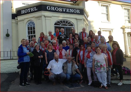 Reise nach Irland (Foto: Gisela Hoffmann, H&uuml;pstedt  .  )