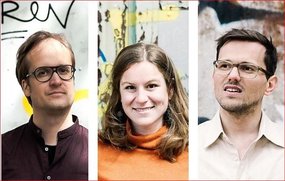 Trio aus Leipzig (Foto: Privat)