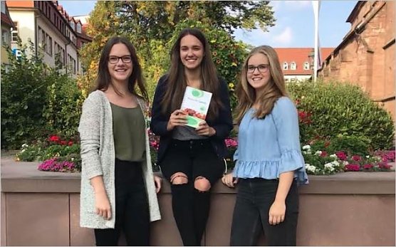 Antonia, Sarah und Sinah (Foto: Privat)