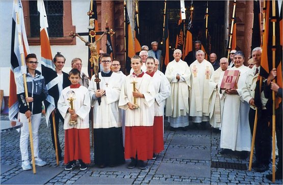 Kolping Wallfahrt (Foto: Gerhard Germeshausen)