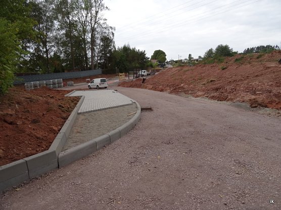 Sta&szlig;enausbau (Foto: Ilka K&uuml;hn)