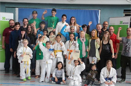 Pokalgewinner (Foto: Ju-Jutsu-Verein)