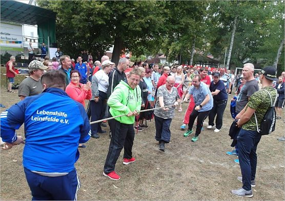 Behindertensportfest (Foto: Jana Vogt)