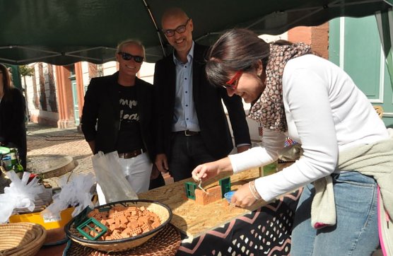Stand vom Ugandakreis (Foto: Ilka K&uuml;hn)