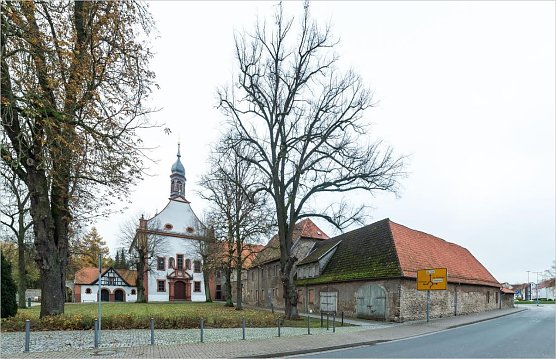 Klosteranlage (Foto: Natalie H&uuml;nger)