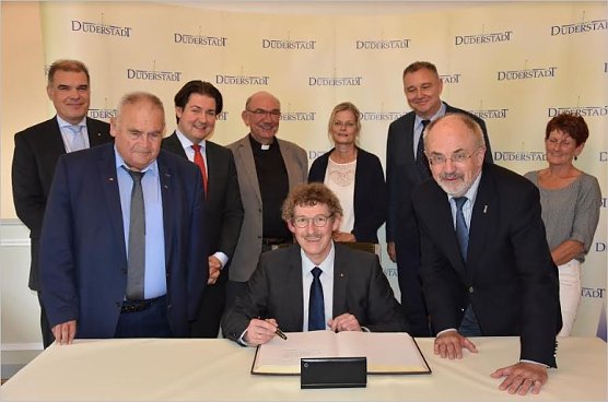 F&ouml;rderzusage (Foto: Stadtverwaltung Duderstadt)