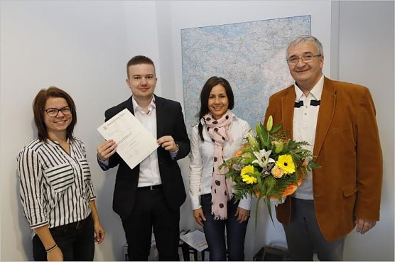 Neuer Standbeamter (Foto: Ren&eacute; Wei&szlig;bach)