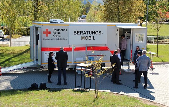 Beratungsmobil (Foto: Florian)