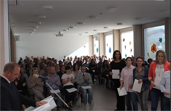 Zu Beamten ernannt (Foto: Nordth&uuml;ringer Schulamt)