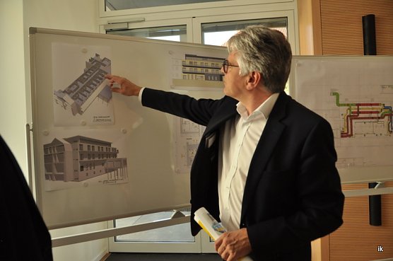 Architekt Thomas Georg (Foto: Ilka K&uuml;hn)