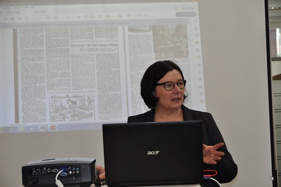 Annette Klingebiel (Foto: Ilka K&uuml;hn)