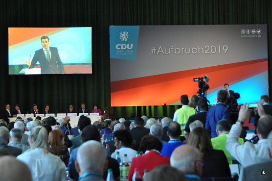 CDU-Landesparteitag (Foto: Ilka K&uuml;hn)