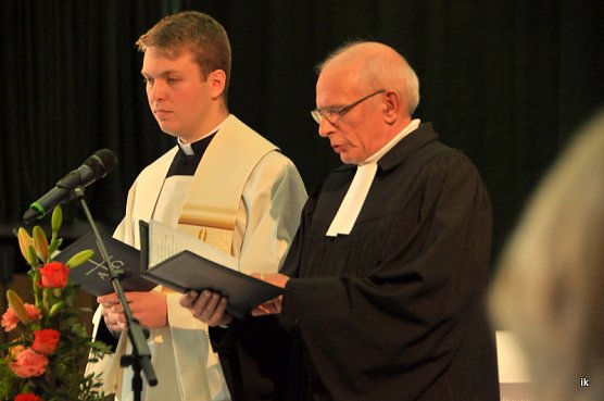 Philipp Theuermann und Traugott Eber (Foto: Ilka K&uuml;hn)