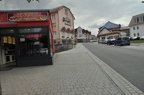 Bergstra&szlig;e (Foto: Ilka K&uuml;hn)