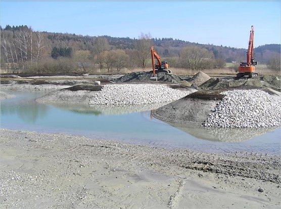 Bauphase (Foto: Markus Wolf)