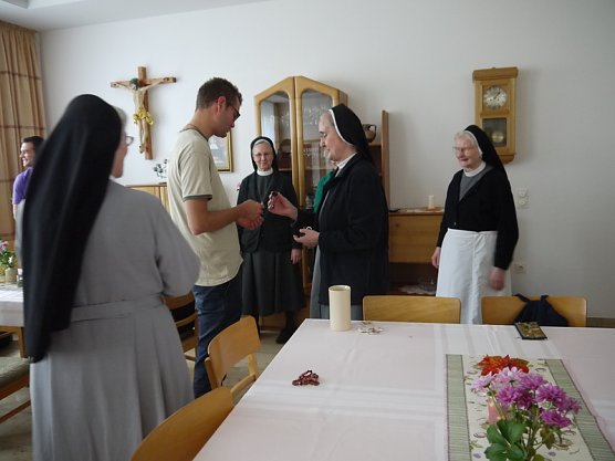 Dank an die Schwestern (Foto: Ilka K&uuml;hn)