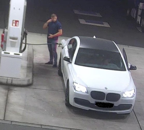 Auto gestohlen (Foto: Polizei)