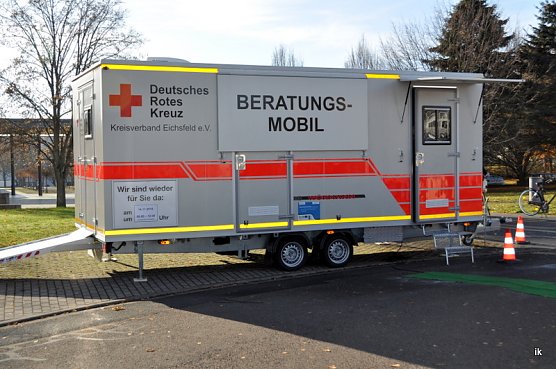 Beratungsmobil (Foto: Ilka K&uuml;hn)