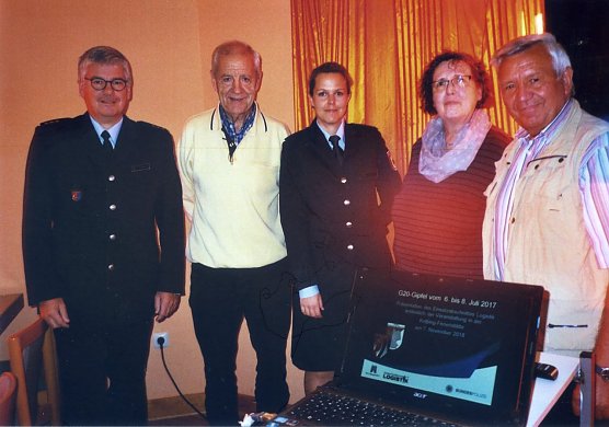 Vortrag (Foto: Gerhard Germeshausen)