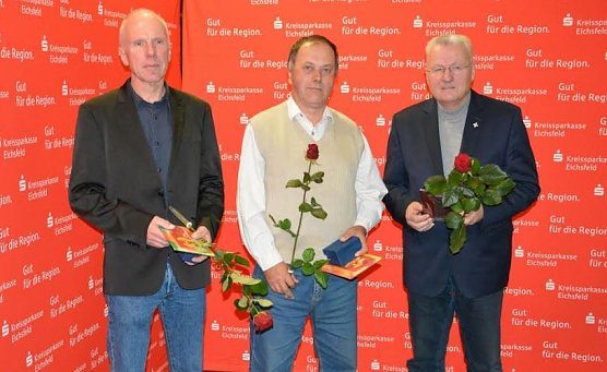 Sportler und Seniorsportler des Jahres (Foto: Kreissportbund)