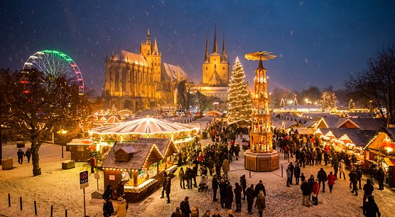 Thüringer Städte verbreiten wieder Weihnachtsstimmung (Foto: Verein Städtetourismus) Thüringer Städte verbreiten wieder Weihnachtsstimmung (Foto: Verein Städtetourismus)