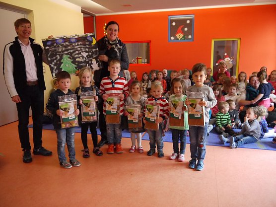 Im DRK Kindergarten (Foto: Ilka K&uuml;hn)