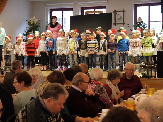 Seniorenweihnacht in Worbis (Foto: Ilka K&uuml;hn)