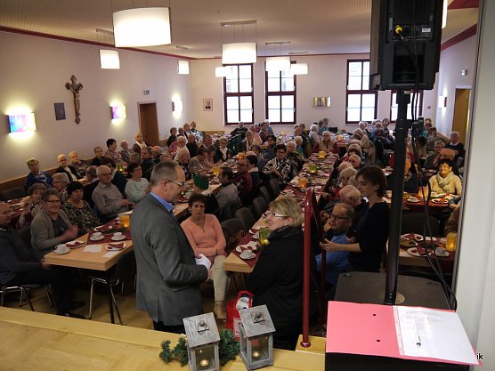 Seniorenweihnacht in Worbis (Foto: Ilka K&uuml;hn)