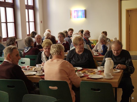 Seniorenweihnacht in Worbis (Foto: Ilka K&uuml;hn)