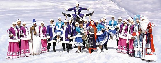 Weihnachtsprogramm im Kulturhaus (Foto: Agentur)